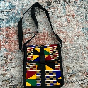 Unisex small shoulder bag